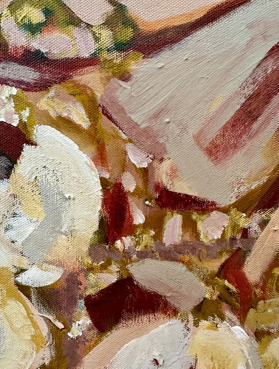 Thumbnail: (Sold) 'Rosalyn. What could still be.' Original, canvas