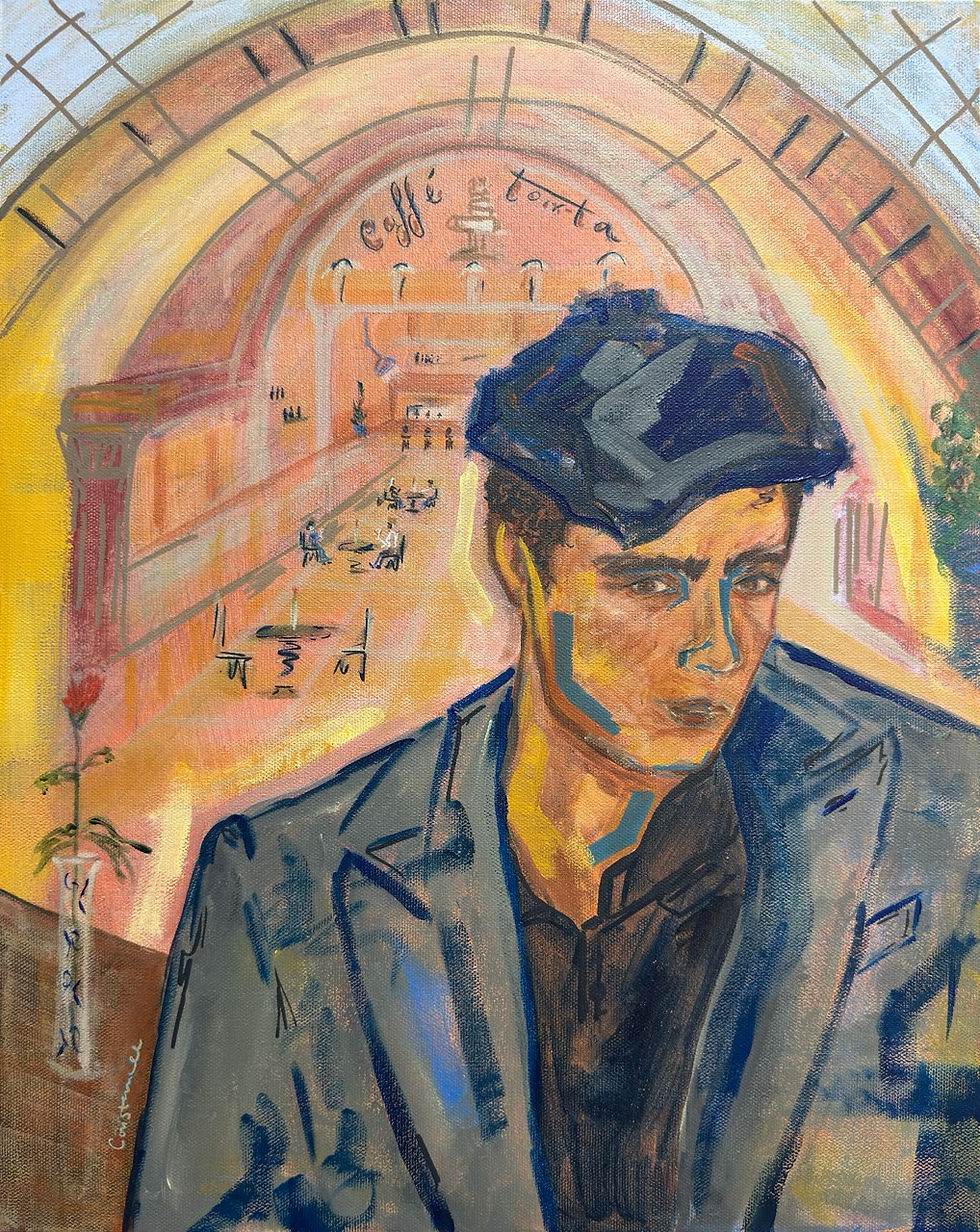 'Angelo' Original, canvas