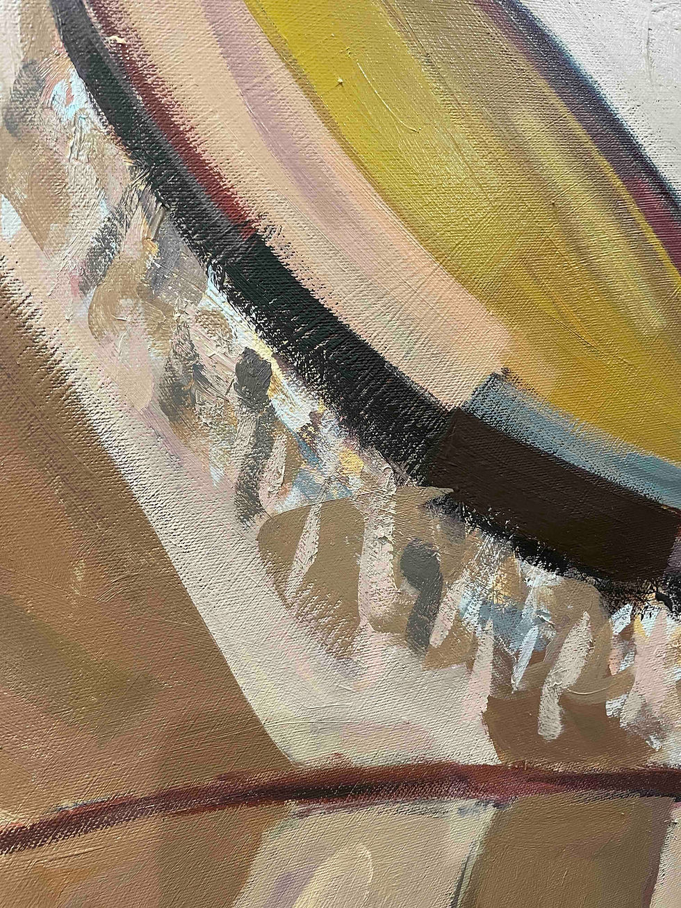 Thumbnail: (Sold) 'Ruben' Original, canvas