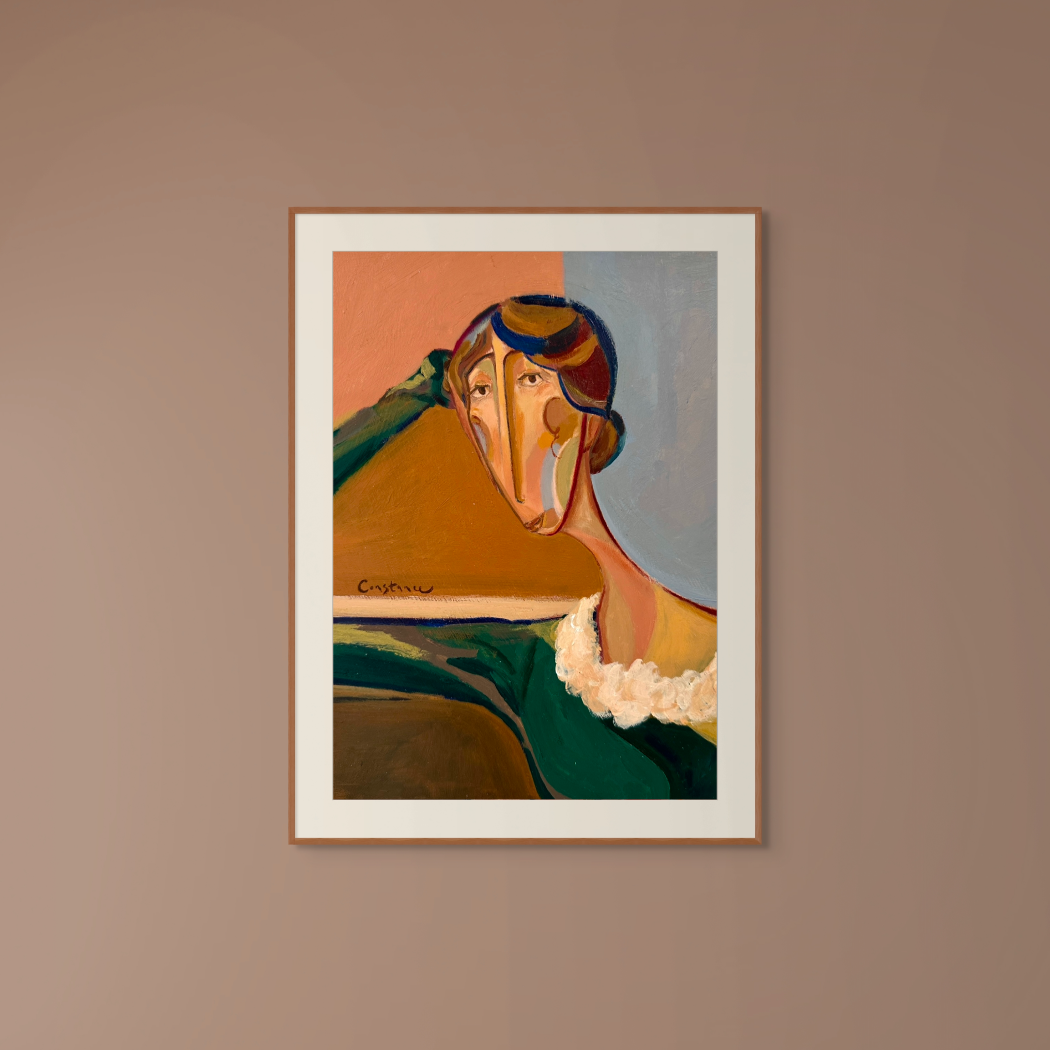 'Isabella' Print, Ltd Ed