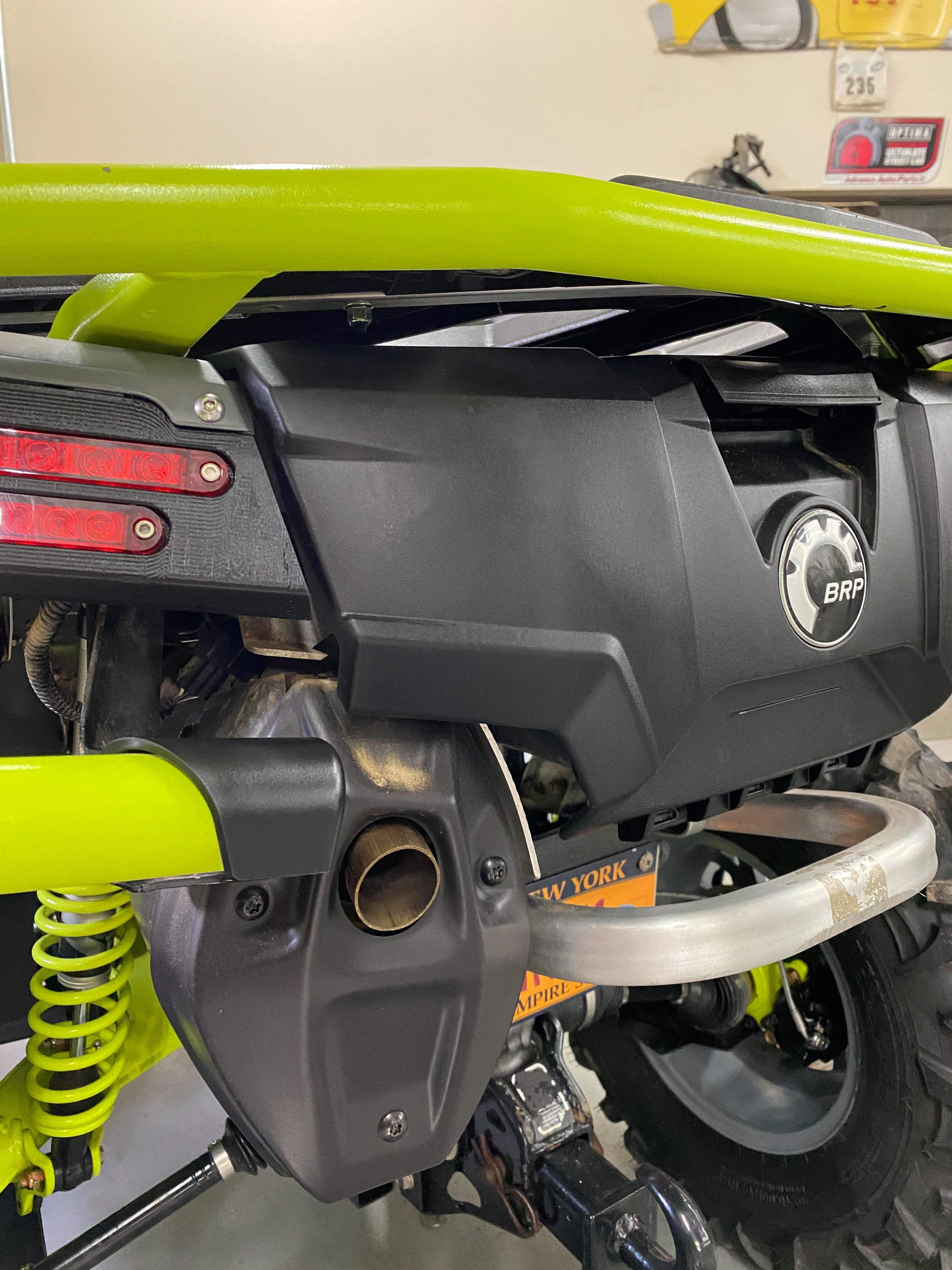 Can Am Outlander Taillights Slobbyknobs