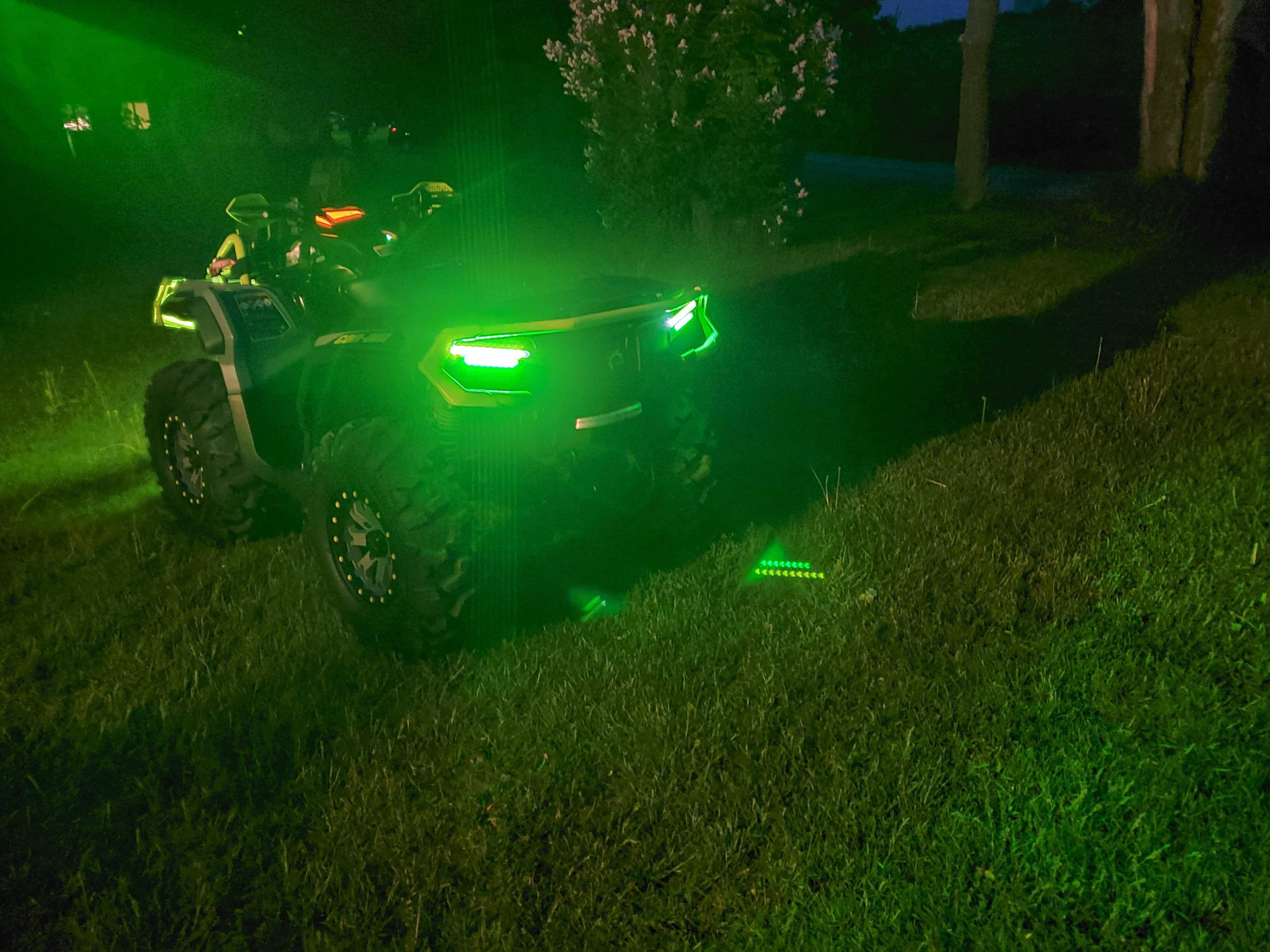 Can Am Outlander Taillights Slobbyknobs