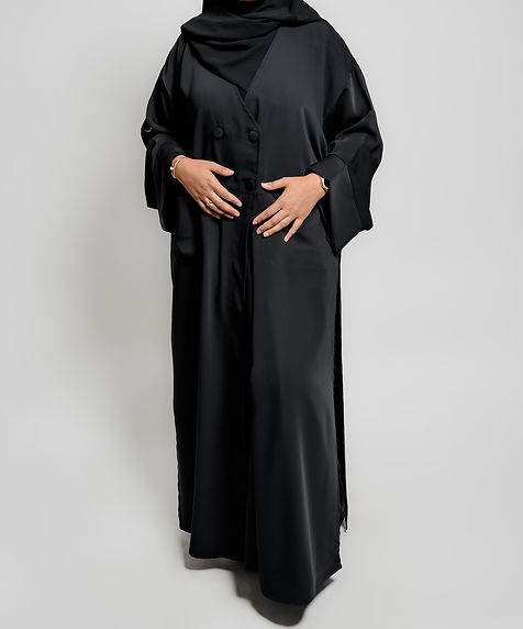 Samaa Abaya Set - Beige main image 1