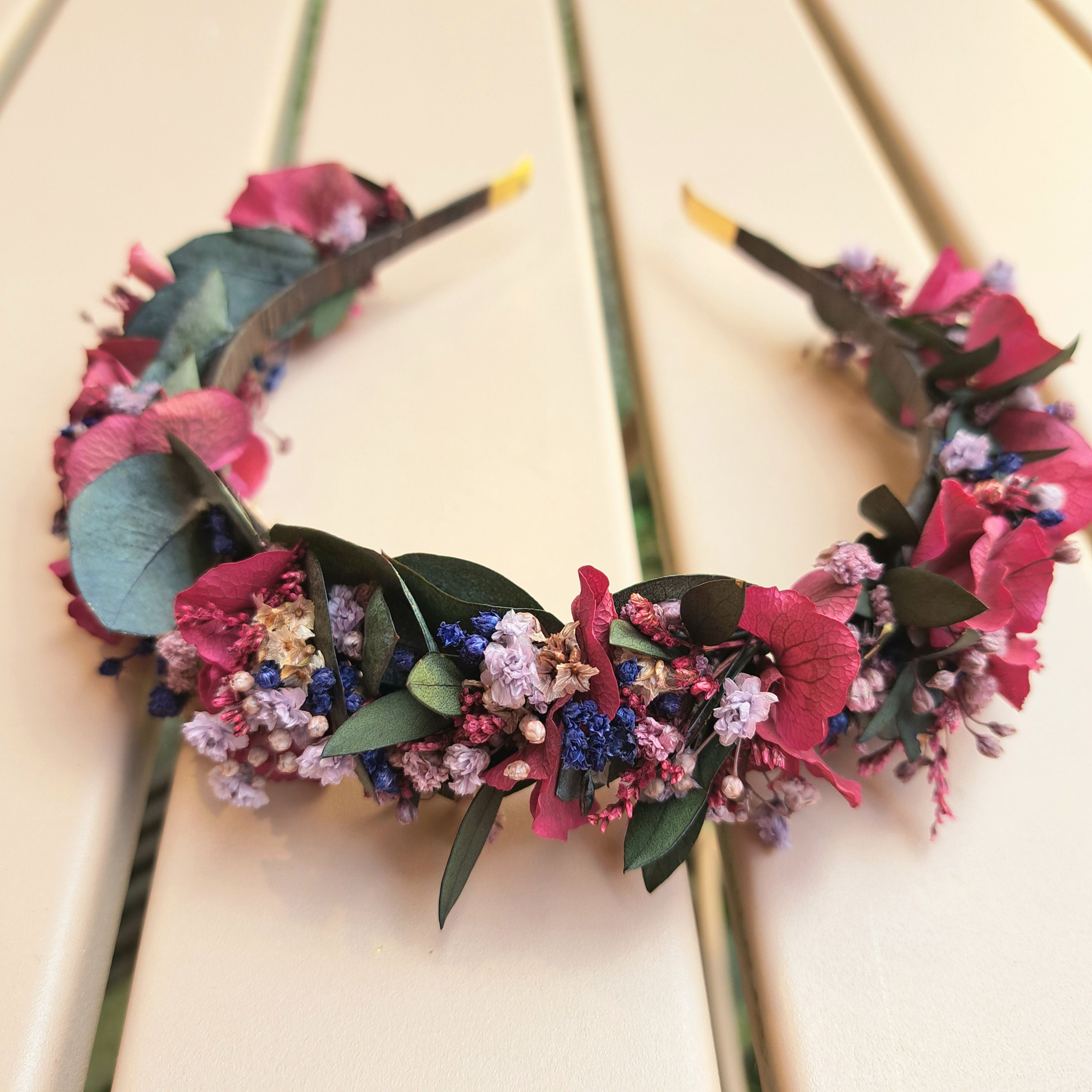 Couronne de tête "Berries"