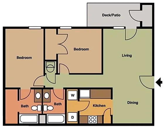 Magnolia Bay Apartment Homes Gulf Shores Alabama