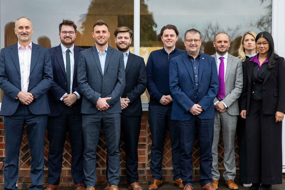 A team photo of the people who work at Arena