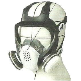 Full Face Chemical Mask