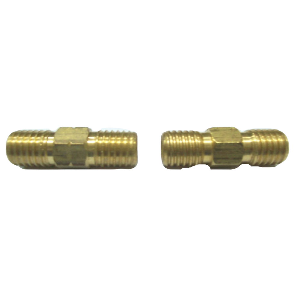Twin Hose Fittings Nipple