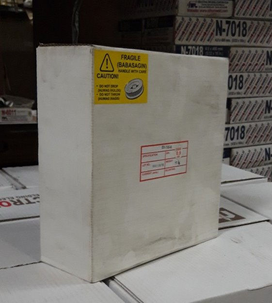 mig wire white