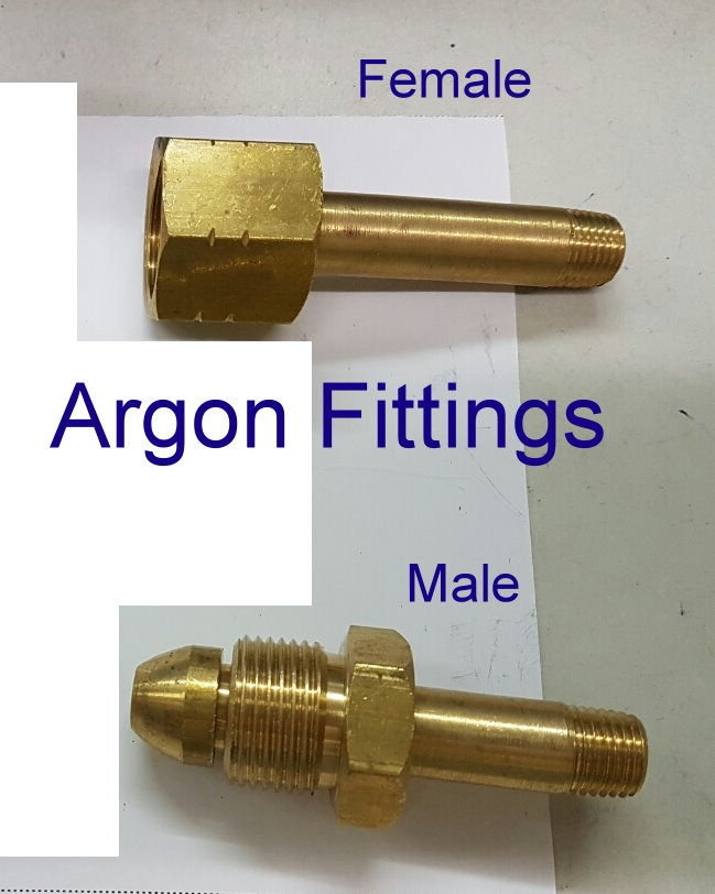 Argon Female and Male