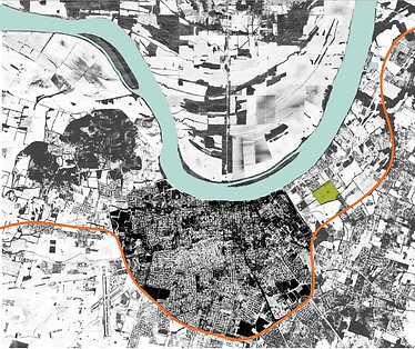 City Plan Courtesy of HGA