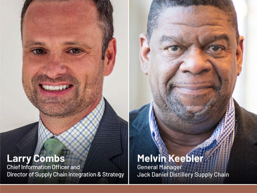 Brown–Forman Announces Chief Information Officer and Jack Daniel Distillery Leadership Appointments