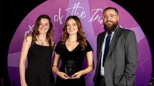 SCTTA's Sophia Posey, earns Purple Iris Award for DMO Employee of the Year