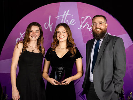 SCTTA's Sophia Posey, earns Purple Iris Award for DMO Employee of the Year