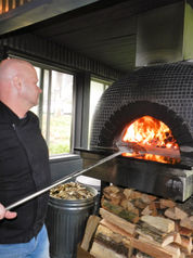 Neapolitan wood-fired oven arrives in Lynchburg; solidifies the Jack Daniel Distillery experience 