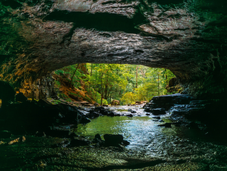 Head of the Crow State Park Cave
