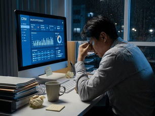 The Hidden Cost of Poor CRM Adoption: Why Your Team Isn't Using the System You Paid For