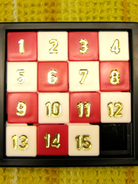 The Expected Scramble - Parts