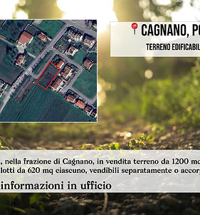 CAGNANO (Poiana Maggiore) - Lotti di terra edificabile