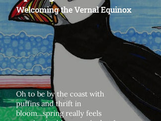 Snippet: It's Officially Spring!