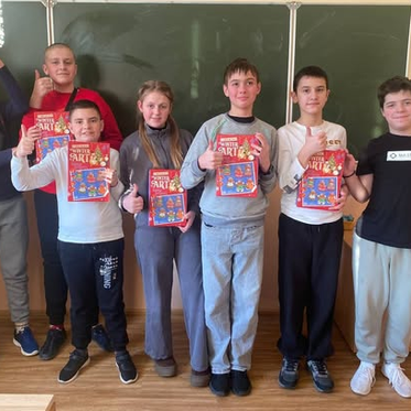 Творимо добрі справи!!!