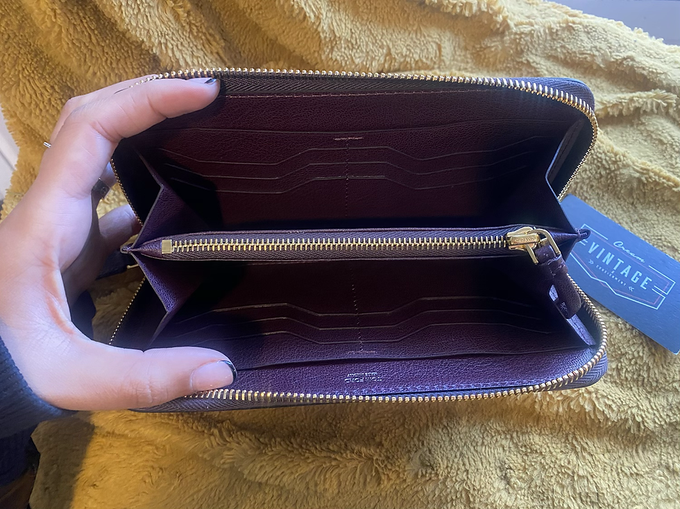 Thumbnail: Tom Ford Zip around wallet 