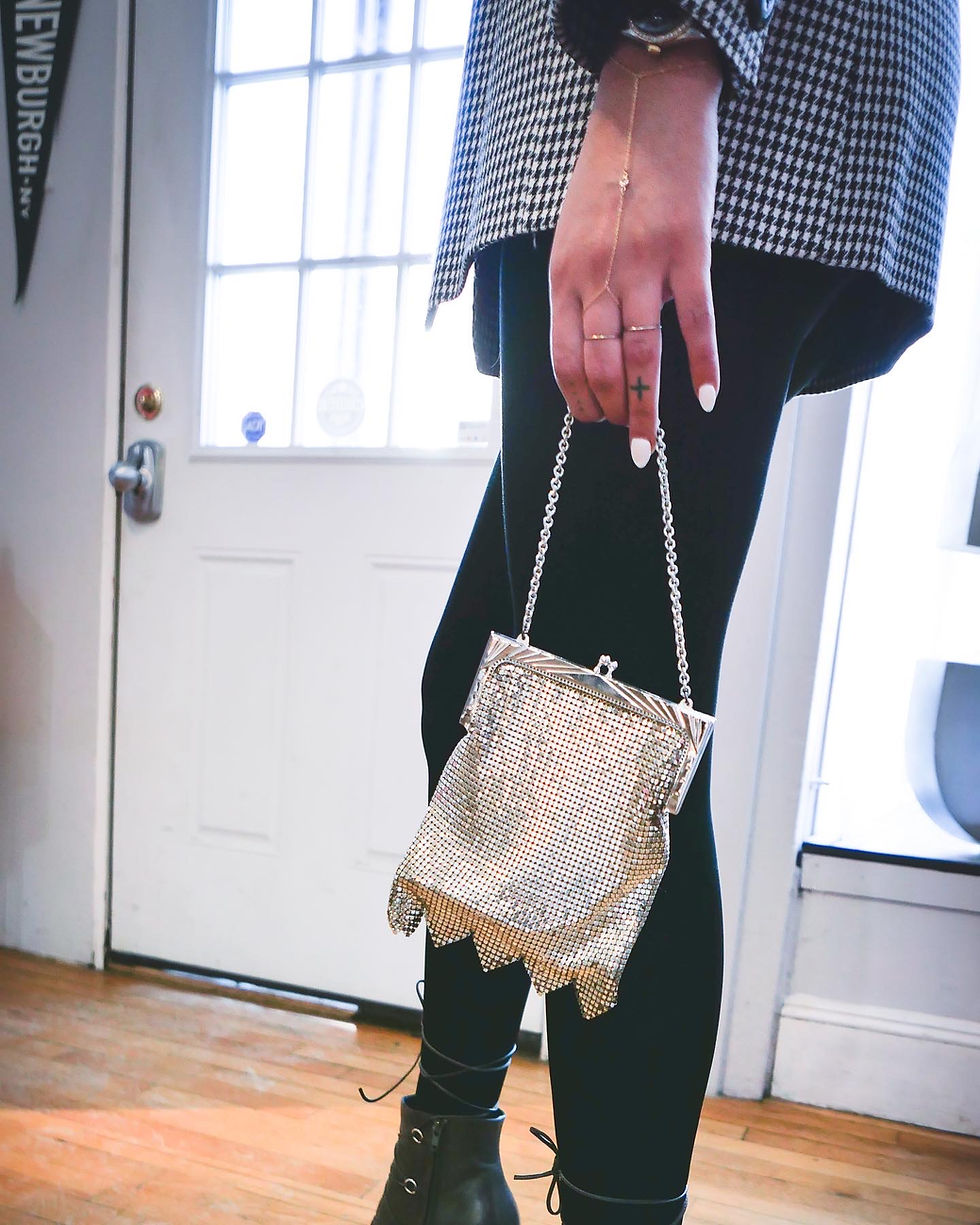 Thumbnail: Vintage Mesh Bag 