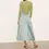 Thumbnail: Vince Smocked Tiered Skirt