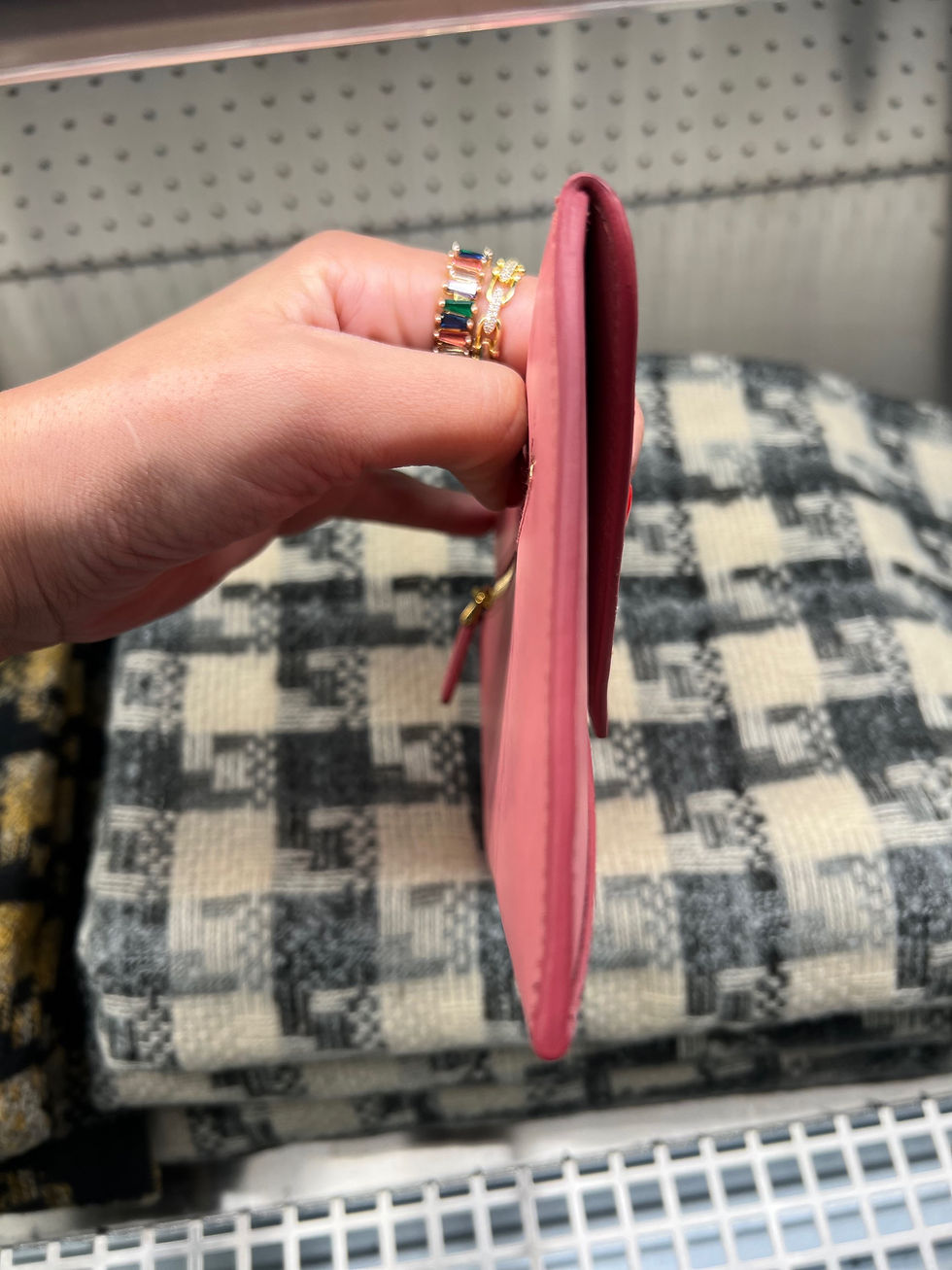 Thumbnail: Prada envelope wallet 
