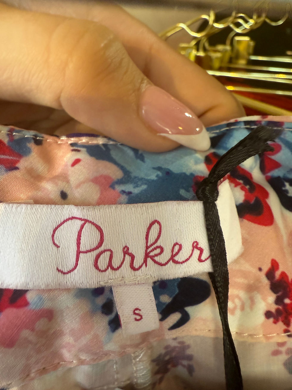 Thumbnail: Parker Floral Flutter Shorts