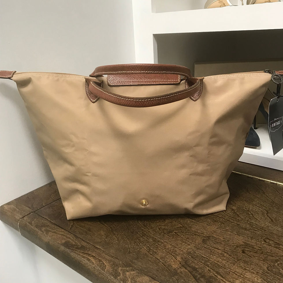 Thumbnail: Longchamp Le Pliage Medium Short Hande Bag