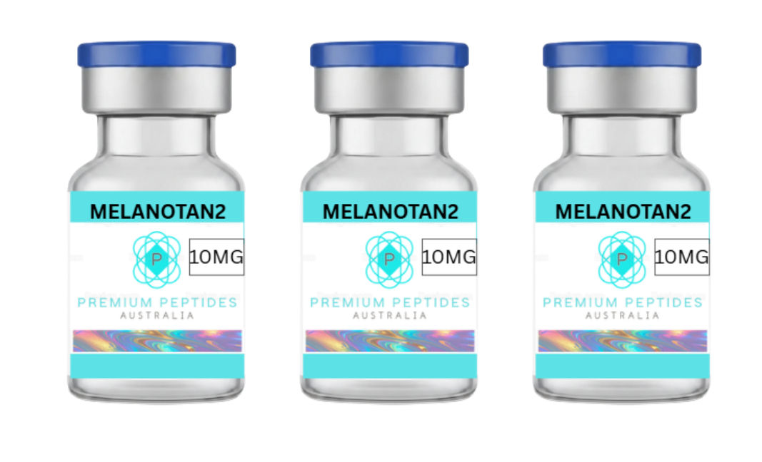 Melanotan 2 Vials x 3