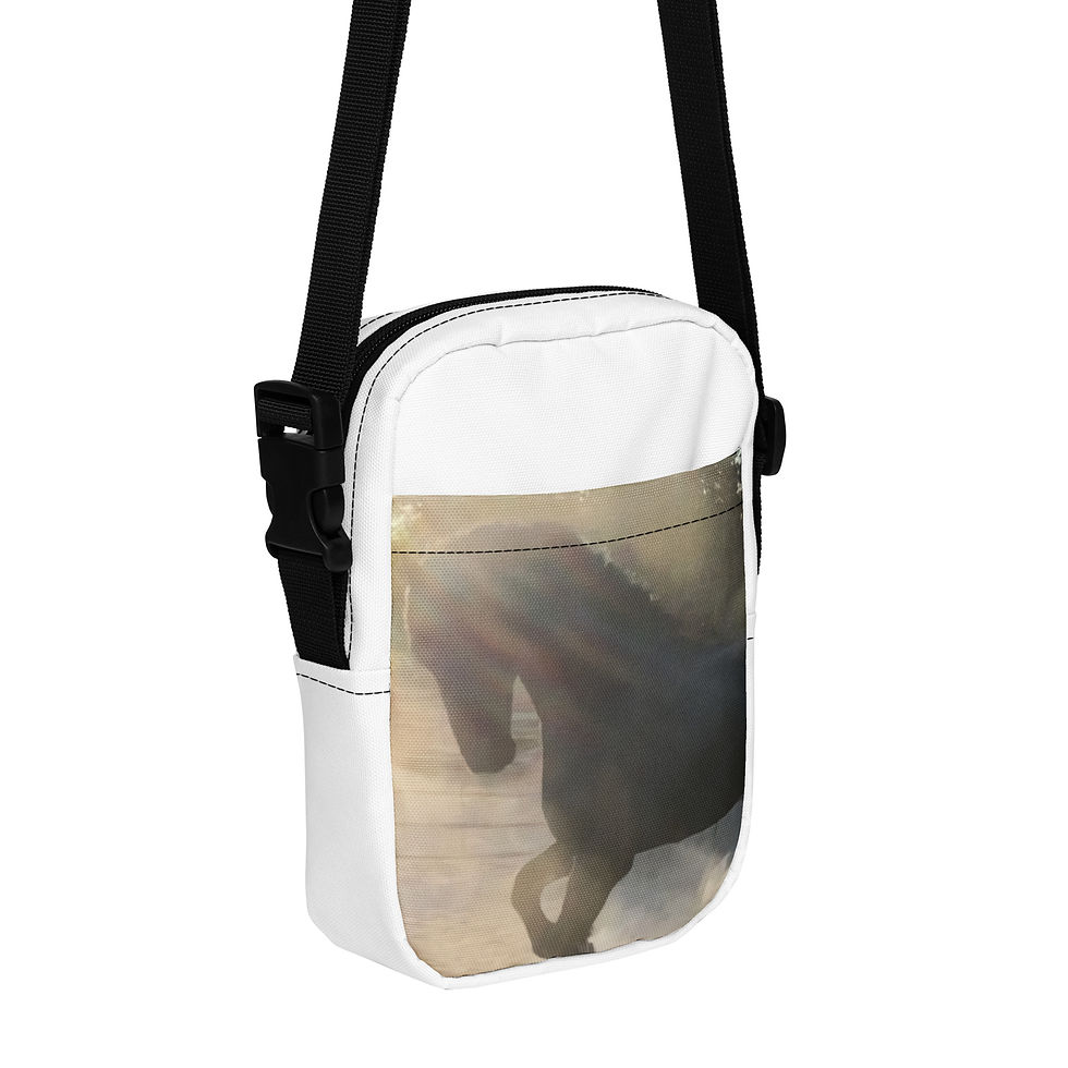 Dante the King Utility crossbody bag