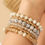 Thumbnail: Mix Stackable Charm Bracelet