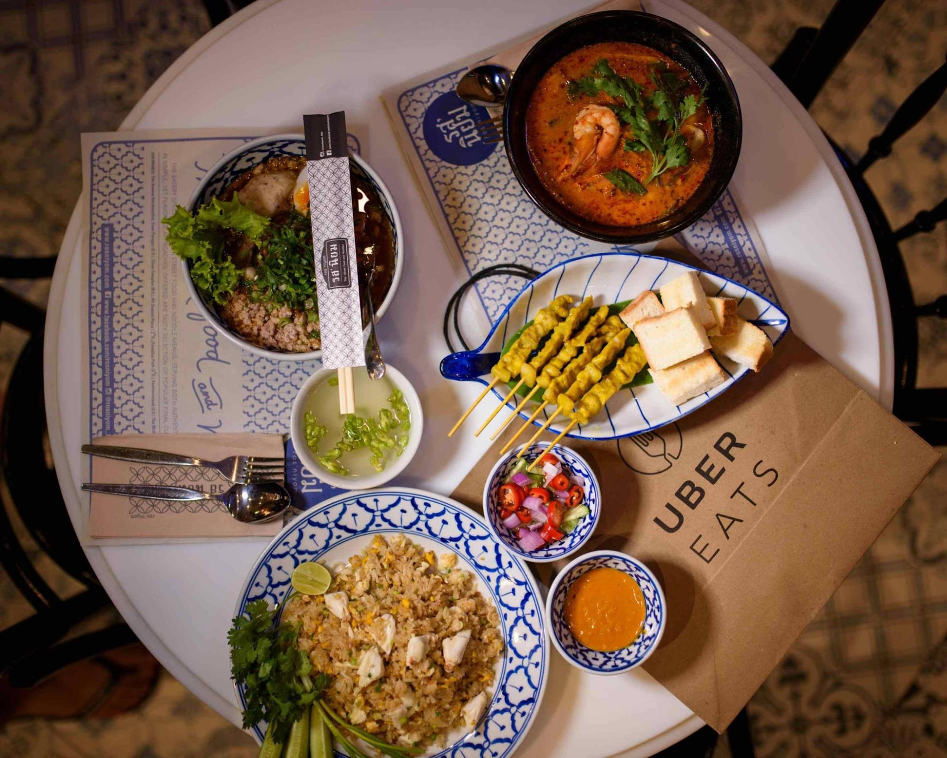 ร้านอาหารเอเชียแนะนำใน London Krua Thai by Nathong Restaurant