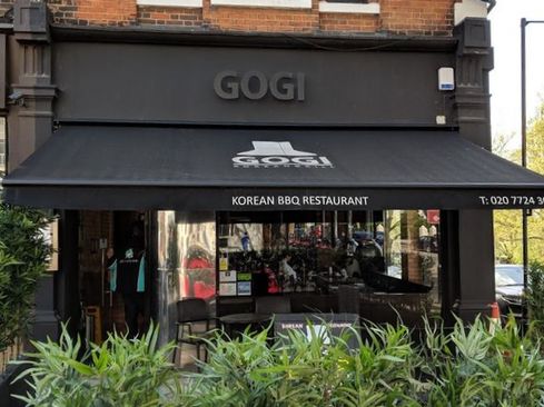 GOGI London ปิ้งย่างเกาหลี