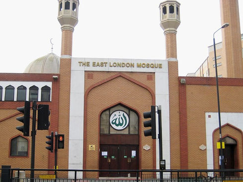 East London Mosque มัสยิดลอนดอน
