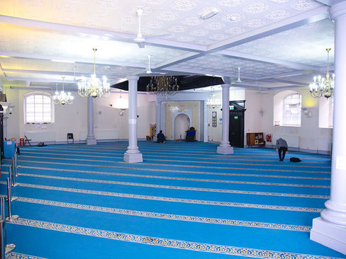 Brick Lane Mosque มัสยิดลอนดอน