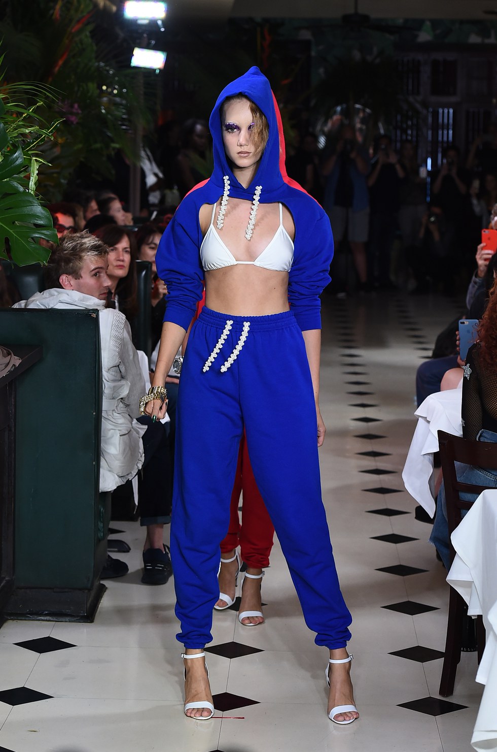 Christian Cowan SS18 @ NYFW