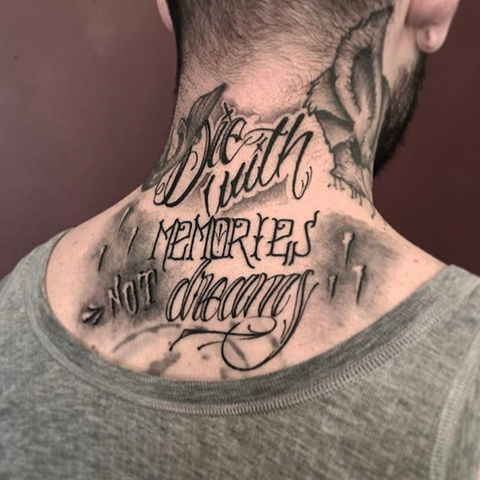 lettering