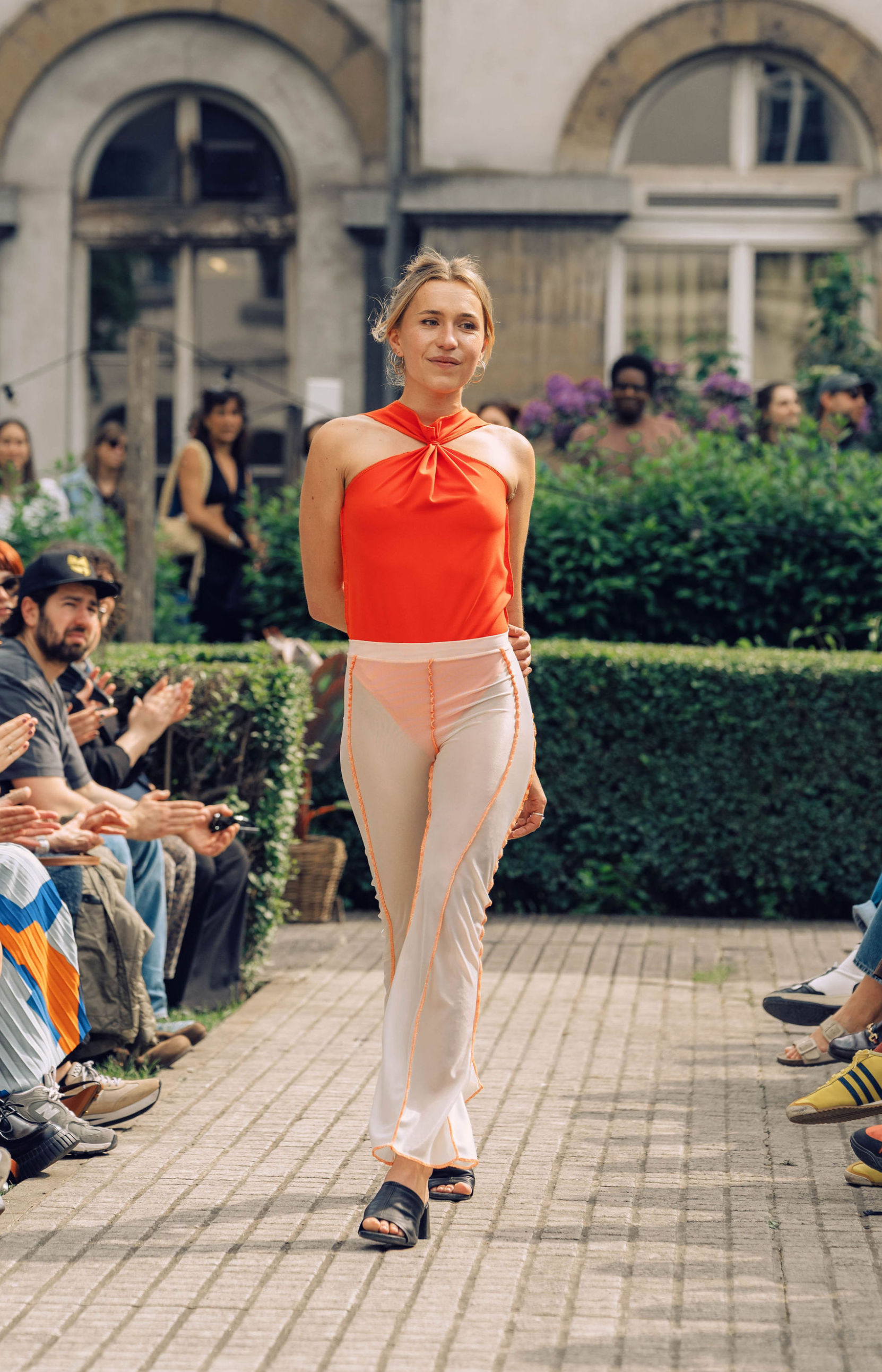ECSTATIC PEACE PANTS