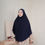 Thumbnail: Hayaa Everyday Khimar in Navy