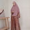 Thumbnail: Maysaa Ikat Abaya in Mahogany