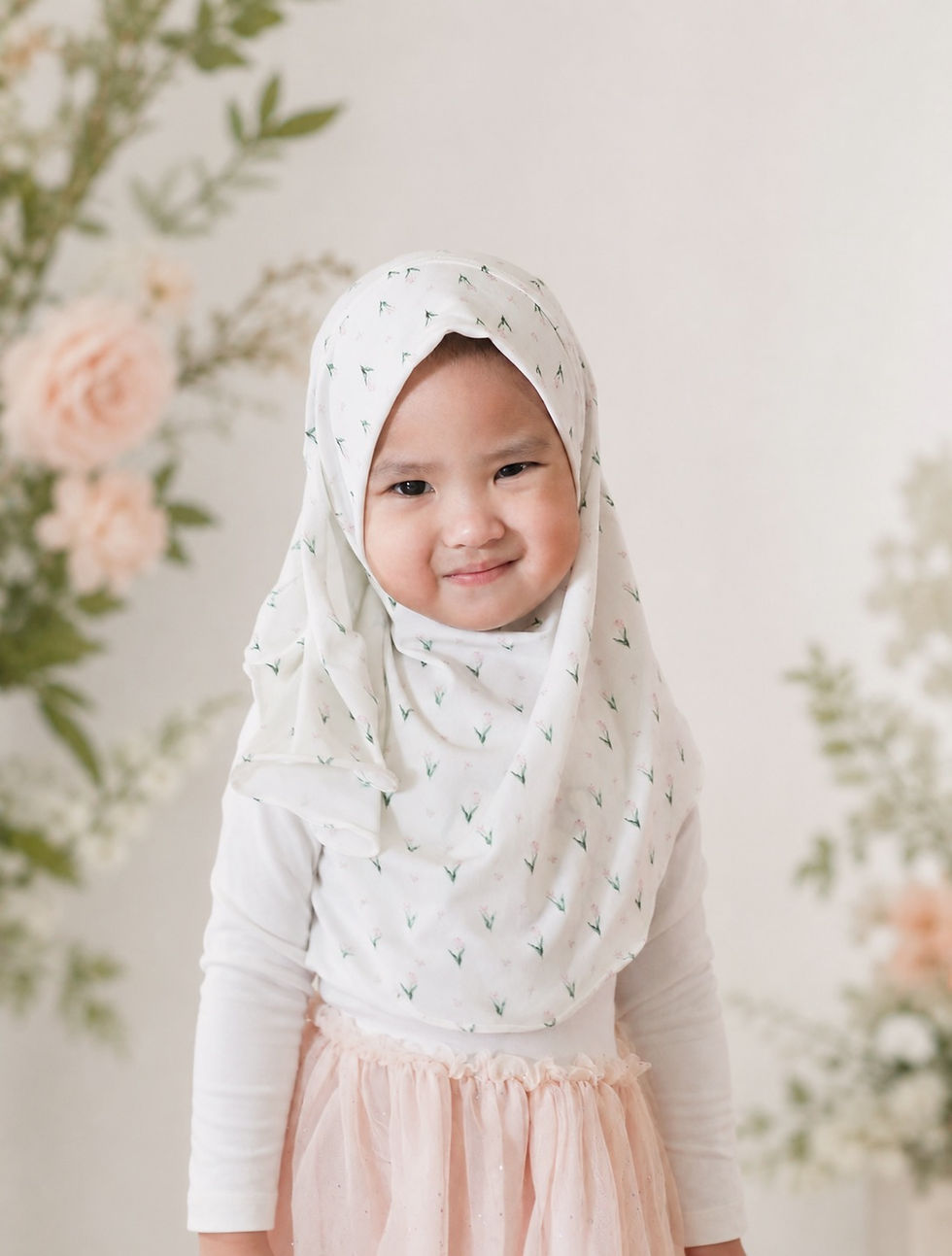 Thumbnail: Dainty Kids SlipOn Shawl in Lily