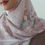 Thumbnail: Enchanted Square Scarf in Ethereal