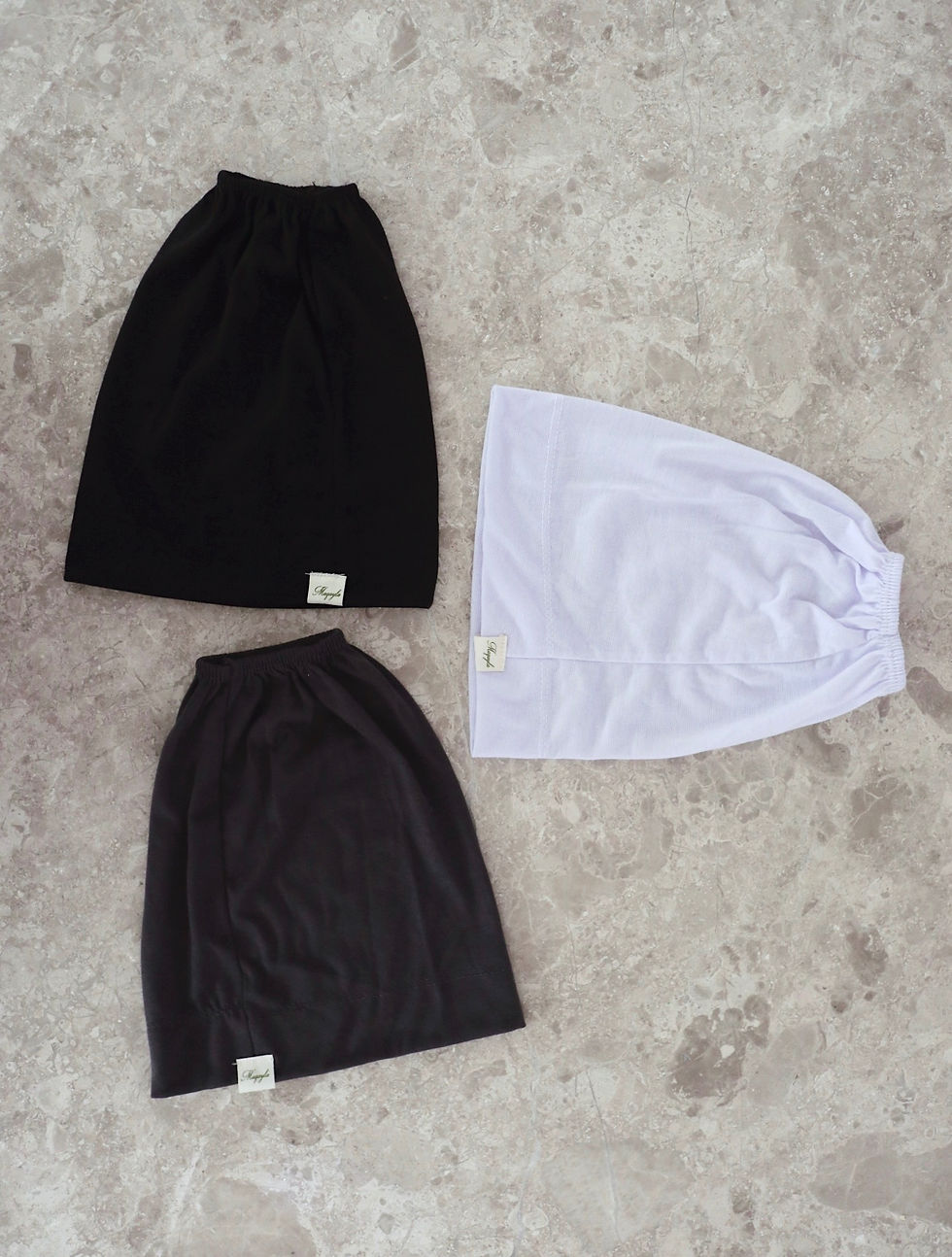 Thumbnail: Cotton Rayon Snowcap Inner Set - Classic