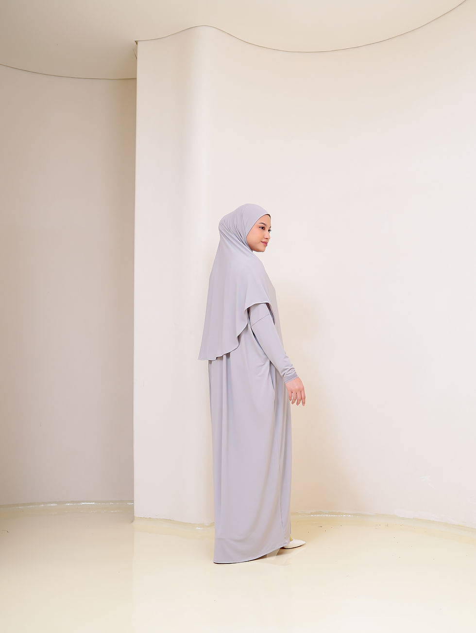 Thumbnail: Somedays Loose Abaya in Mindful