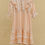 Thumbnail: Kindred Kids Ruffle Dress in Peach