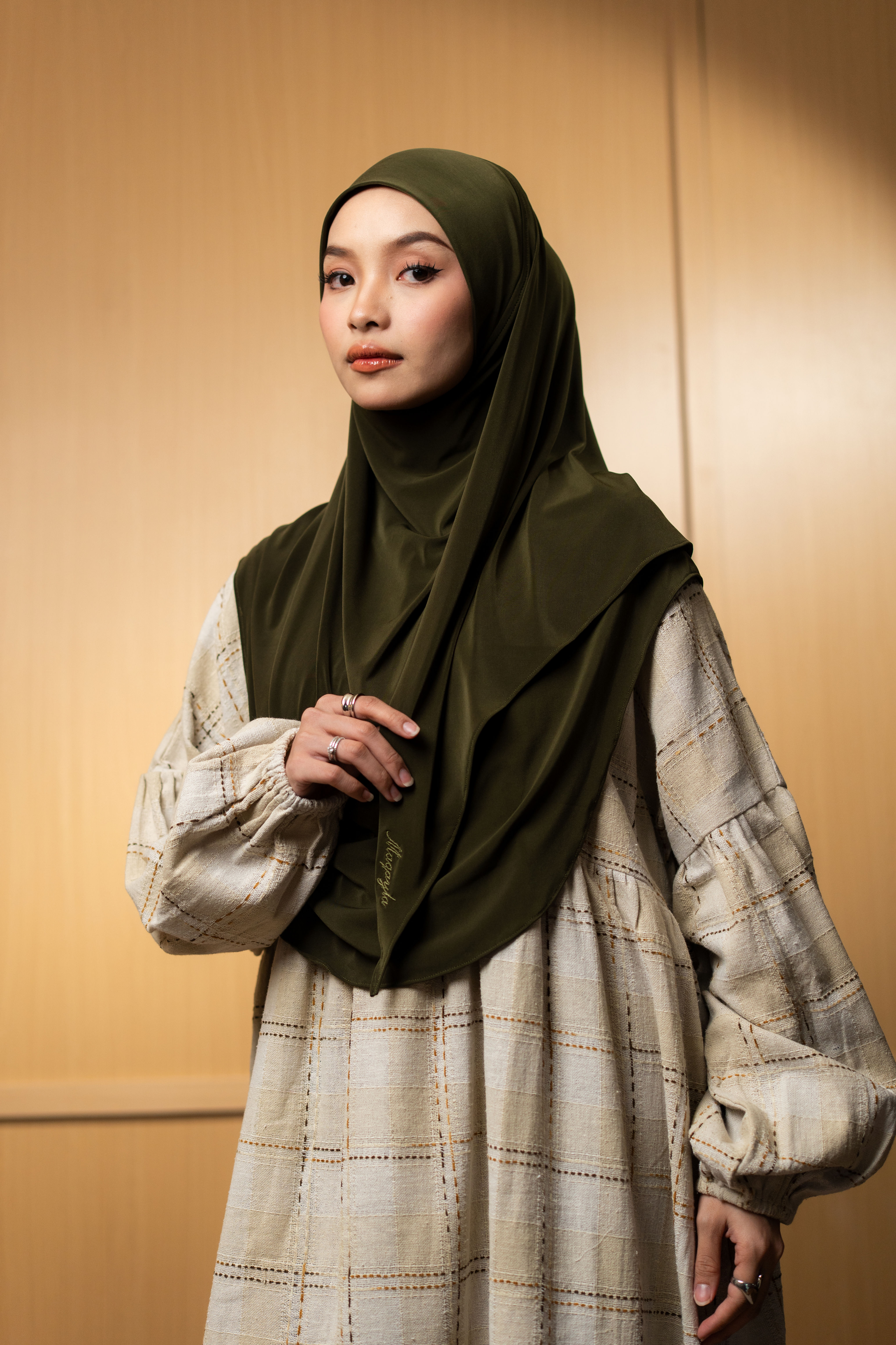 Everyday SlipOn Shawl in Forest