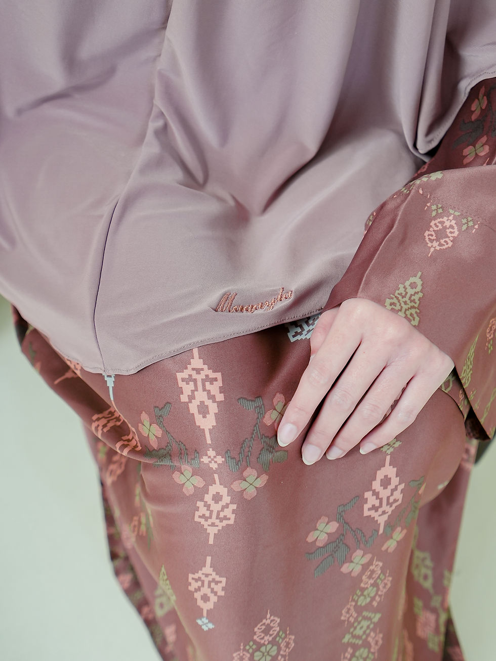 Thumbnail: Hayaa Everyday Khimar in Rosewood